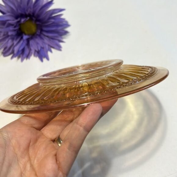 VINTAGE CARNIVAL PLATE - Picture 4 of 5